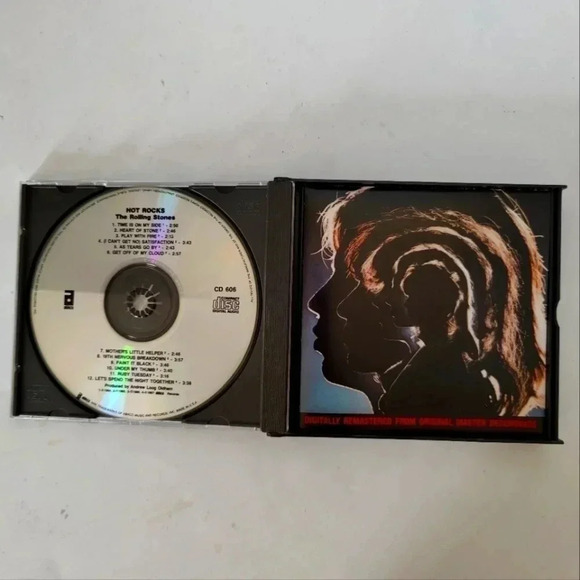 Rolling Stones dual CD, Hot Rocks 1964-1971 (abkco 1986) VGC - Picture 4 of 6